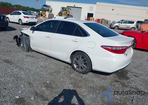 2016 Toyota Camry Se из США, поврежденный, VIN 4T1BF1FK5GU221789